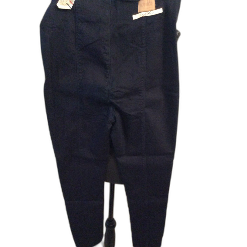 New NWT Denim Blvd High Waist Button Fly Skinny Frayed Hem jeans Size 9 - Picture 7 of 9